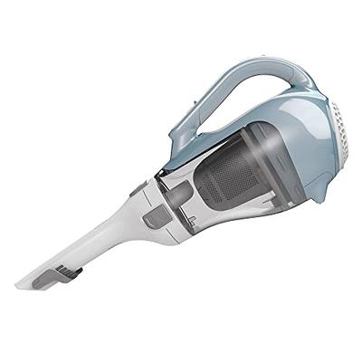 NEW BLACK+DECKER Cordless Handheld Vacuum 2Ah, Icy Blue