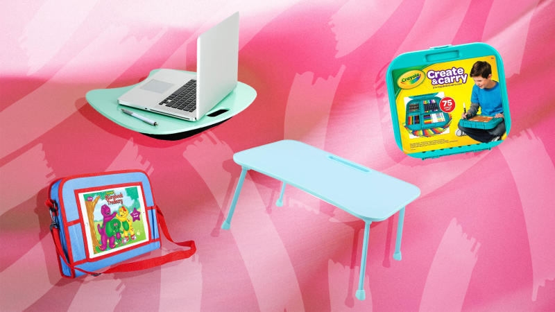 Cute Functional Lap Desks For Kids