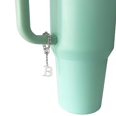 2Pcs Letter Charms Accessories for Cup Stanley Tumbler Water Cup