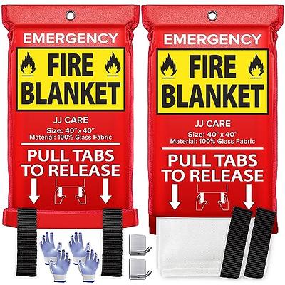 Mart Cobra Emergency Fire Blanket for Home and Kitchen Fire Extinguishers  for The House x4 Fiberglass Fire Blankets Emergency for Home Fireproof  Blanket Fire Retardant Blankets Grease Spray - Yahoo Shopping