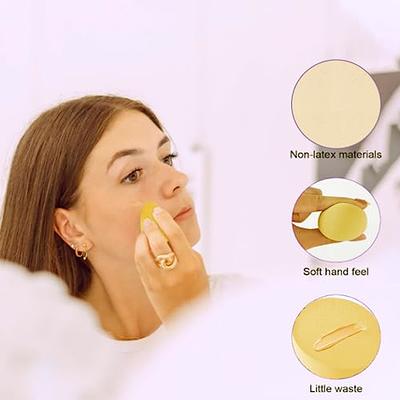 Flawless Makeup Sponge Set Soft Setting Face Puffs For - Temu