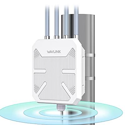 WiFi Extender, Covers up to 2500 Sq.ft and 25 Devices, 1200 Mbps Dual Band  2.4G and 5Ghz WiFi Range Extender, Wireless Signal Booster for Home