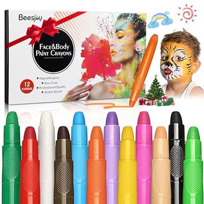 Professional Face Paint kits Sensitive Skin Face Painting set for Kids  Gifts Kit