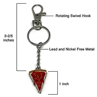 Realistic Cherry Cheesecake Keychain, Durable Metal Swivel Hook, Baking  Novelty Gifts for Women Who Love to Bake, Men Pastry Chef Gifts, Culinary  School Gifts, Lobster Clasp for Backpacks and Bags - Yahoo