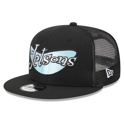 Men's New Era Black/Camo Ty Gibbs A-Frame Trucker 9FORTY Snapback