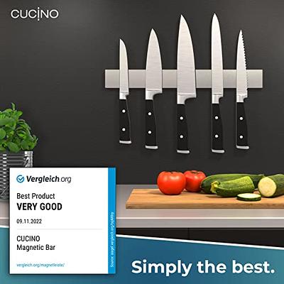 Powerful Magnetic Knife Strip or Magnetic Knife Holder Kitchen Wall Mount  Rack for Knives,Garage & Workshop Tools Wall Rack 