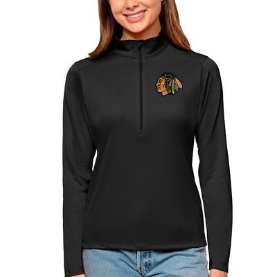 Chicago American Giants Antigua Tribute Quarter-Zip Pullover Top - White