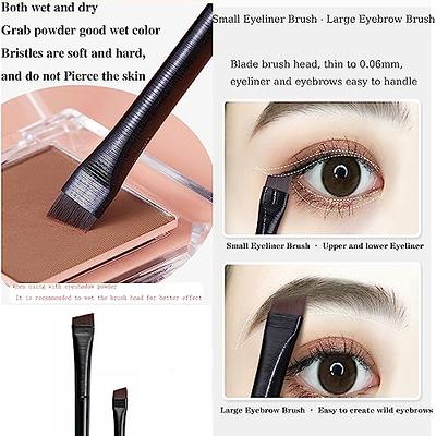 Small Angled Eyeliner Brush