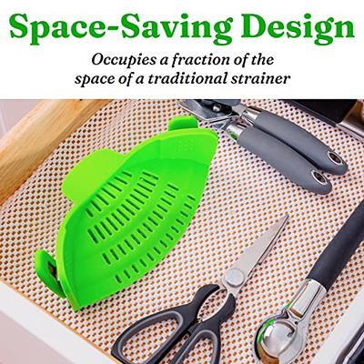  Kitchen Gizmo Snap N Strain Clip-On Strainer