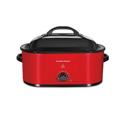 Hamilton Beach FlexCook Slow Cooker, 6 qt, Silver