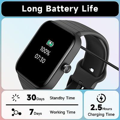 VRPEFIT Smart Watch for Men Women, Bluetooth 5.3 Calling Alexa Built in,  1.8 Activity Fitness Tracker for iPhone Android Phones, Heart Rate Blood  Oxygen(SPO2) Sleep Monitor, IP68 Waterproof - Yahoo Shopping