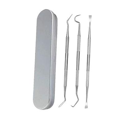 Dental Tools to Remove Plaque and Tarter Dental Picks Professional Dental  Hygiene Tools Dental Hygienist tools Instruments Stainless Steel