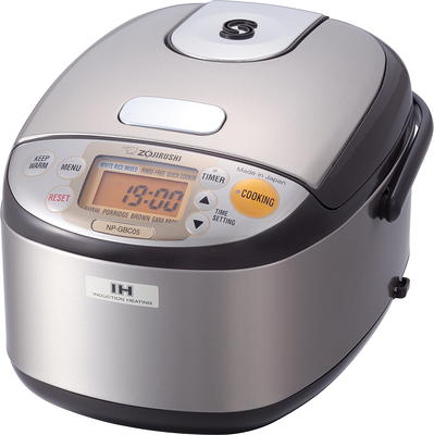 Zojirushi 6c Automatic Rice Cooker & Steamer - Black - Nhs-10ba : Target