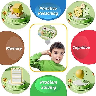 Brain Teaser Puzzles for Kids Teens and Adults 12Pcs,Mind Game Puzzle Set,  3D Plastic Unlock Interlock Toy, Desk Toys for Office for Adults,Suitable