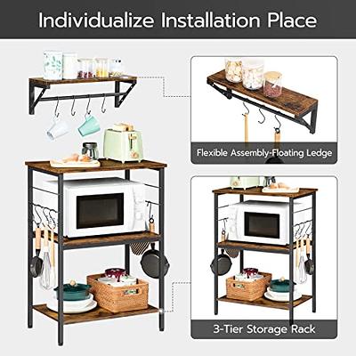 Max Houser 4-Tier Shoe Rack, Fabric Shoe Shelf for Entryway Closet Bedroom.