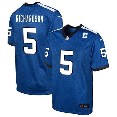 Men's Nike Indianapolis Colts Royal Custom Game Jersey