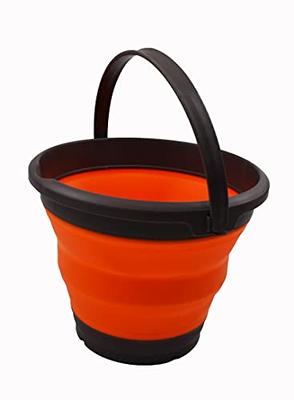 Goderewild Large Collapsible Mop Bucket 4.2 Gallon(16L) with Handle for  House Cleaning, Space Saving Outdoor Multiuse Foldable Water Pail for  Camping, Fishing, RV(1, Blue) - Yahoo Shopping