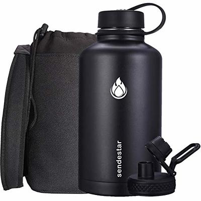 Fanhaw Insulated Water Bottle with Chug Lid - 20 Oz Double-Wall Vacuum  Stainless Steel Reusable Leak & Sweat Proof Sports Water Bottle Dishwasher  Safe