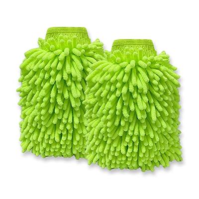 Stoner Car Care 95300 Premium Microfiber Knobby Car Wash Mitt Scratch Free  Lint Free, Red - Yahoo Shopping