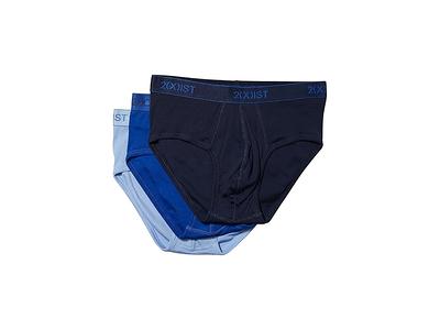 Men's Low Rise Contour Pouch Long Boxer Briefs Underwear