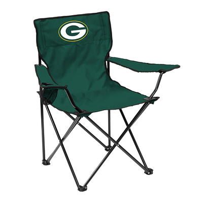 Imperial Green Bay Packers Bar Height Directors Chair