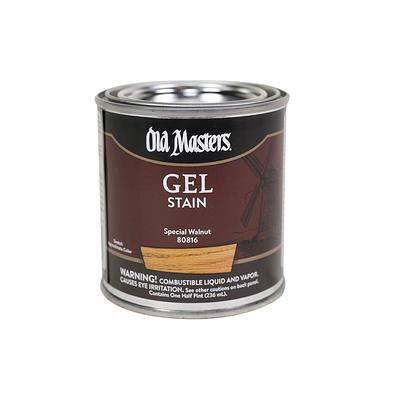 Minwax Gel Stain Oil-Based Semi-Transparent Mahogany 1 qt.