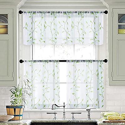 Grommet Semi Sheer Privacy Linen Curtains For Sliding Glass Door For  Bedroom 1 Panel – KGORGE Store