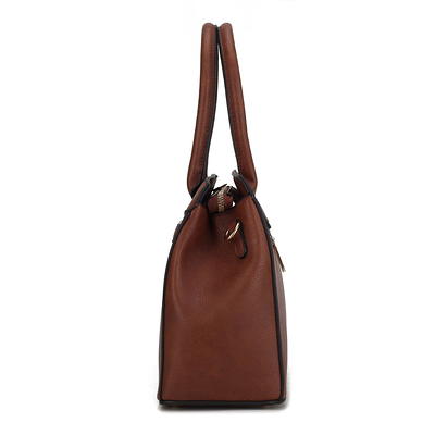 MKF Collection Margot Tote Handbag with a wallet by Mia K- 2 pieces 