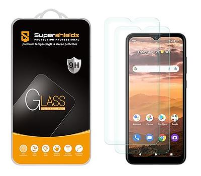 3-Pack] Supershieldz Tempered Glass Screen Protector for Google Pixel 7a