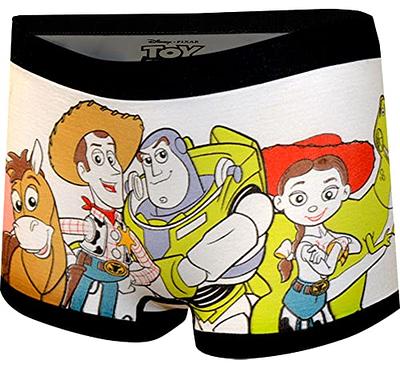 Disney Boys' Toy Story Boxer Briefs Multipack, ToyMovie 5pack, 6