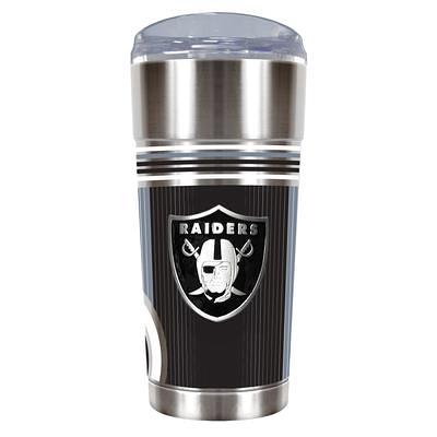 Las Vegas Raiders 10oz. Personalized Team Color Wine Tumbler