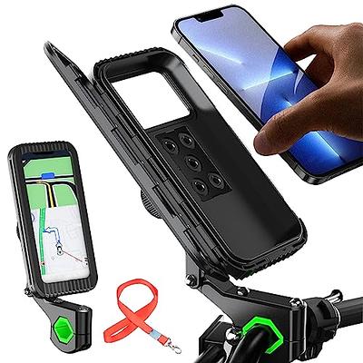 Waterproof Motorcycle Bike Mobile Phone Holder Support Universal Bicycle  GPS 360° Swivel Adjustable Motorcycle Cellphone Holder - Yahoo Shopping