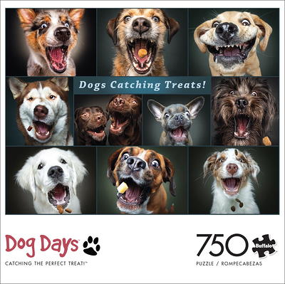 Dog Days: The Writer's Dogs 750 Piece Puzzle