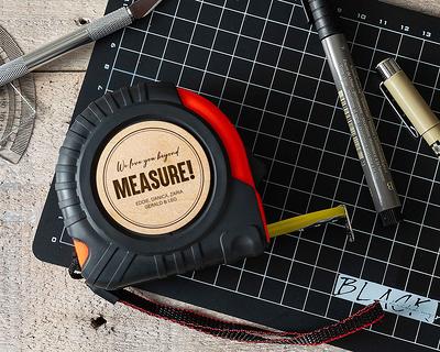 Personalized Tape Measure - Father's Tools Tape Measure, Custom