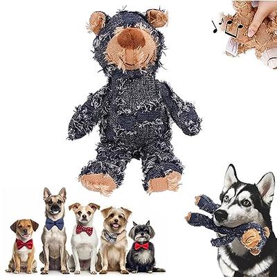 Downtown Pet Supply Dog Toy, Sleepy Joe Dog Chew Toy with Squeaker