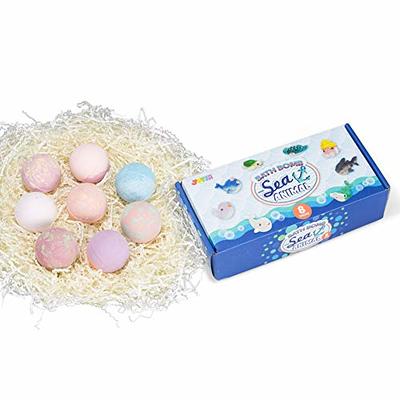 JOYIN Bath Bombs with Squishy Toys, 6 Packs Bubble Bath Bombs with Squishy  Toys SPA Bath Fizzies Set, Great Gift Set for Birthday, Christmas,  Valentines Day, Easter for Boys and Girls