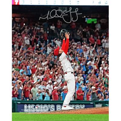 Shane Bieber Cleveland Indians Fanatics Authentic Unsigned White Jersey  Pitching Photograph