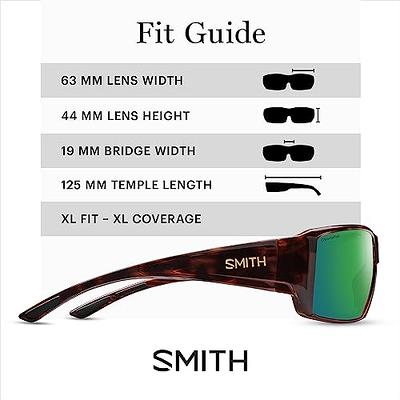 SMITH Guide's Choice XL Sunglasses – Extra Large Performance Sports Active  Sunglasses for Biking, Running, Fishing & More – For Men & Women – Tortoise  + Green ChromaPop Glass Polarized Mirror Lenses - Yahoo Shopping