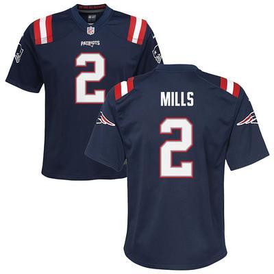 Jalen Mills Youth Nike Navy New England Patriots Custom Game