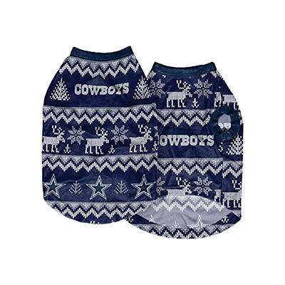 Chicago Bears FOCO Reversible Holiday Dog Sweater