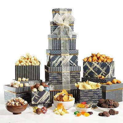  Broadway Basketeers Photo Gift Box Snack Assortment