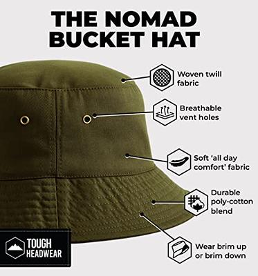 Tough Headwear Bucket Hats for Men - Fishing Hat - Mens Beach Hat - Bucket  Hat for Women - Beach Hats for Women - Sun Hats Green - Yahoo Shopping