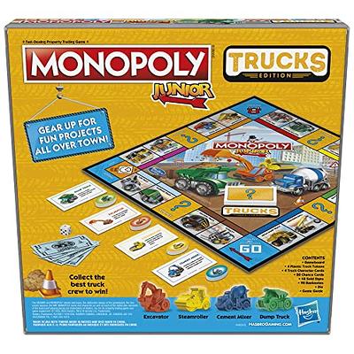 Hasbro Gaming Monopoly Junior Dinosaur Edition Board Game, Kids Board Games,  Fun Dinosaur Toys, Dinosaur Board Game for 2-4 Players ( Exclusive) -  Yahoo Shopping