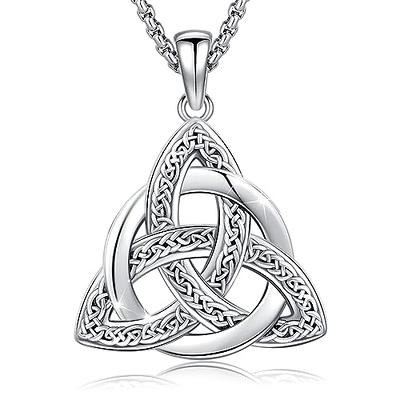 Trinity Knot Celtic Diamond Cross Pendant – Bella's Fine Jewelers