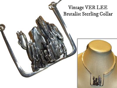 Necklace - Leaf Design, Unusual Shape. Silver Colour #ML1318 - Molly's Loft  Online Shop