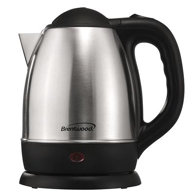 Chefman 7 Cup Black Electric Kettle with Tea Infuser, 1.7L RJ11-17