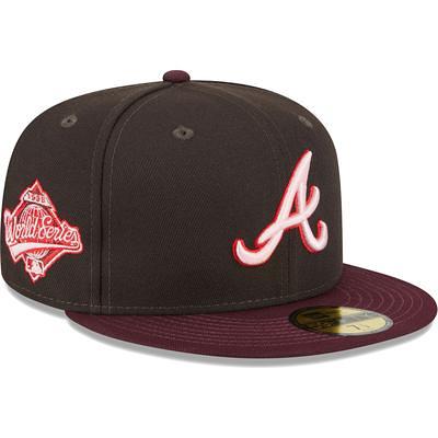 Men's Atlanta Braves New Era White 2021 World Series Champions