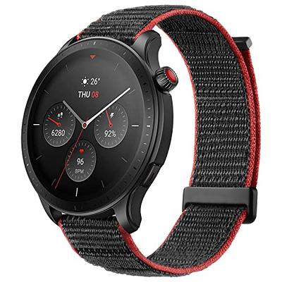 Amazfit GTR 3 Pro Smart Watch for Men,12-Day Battery Life, Alexa, Bluetooth  Call & Text, GPS & 150 Sports Modes, 1.45”AMOLED Display, Fitness Watch