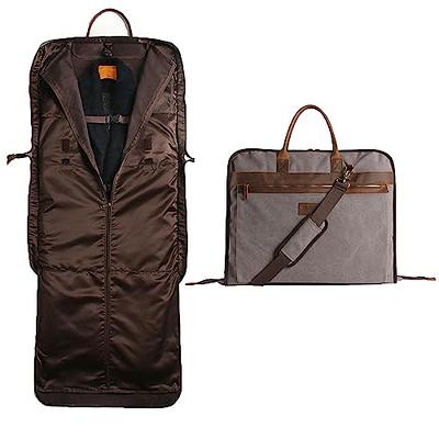 Designer Garment Travel Bag for Women with 2-in-1 Compartment for