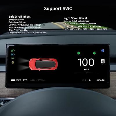Novozopai Tesla Model Y/3 Head Up Display Carplay Android Auto Instrument  Cluster Display,Online OTA Upgrade,Sync-Info,9”AMD/Intel IPS Touch Screen  WiFi Bluetooth Speaker Type C Plug&Play. - Yahoo Shopping